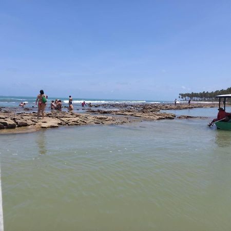 Flat Beach Way Carneiros 03 - 350 Mts Da Praia Dos Carneiros Tamandaré Zewnętrze zdjęcie