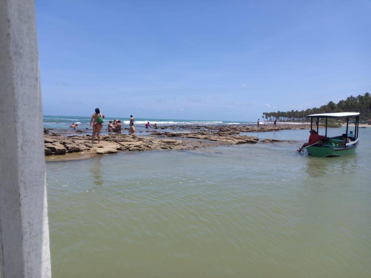 Flat Beach Way Carneiros 03 - 350 Mts Da Praia Dos Carneiros Tamandaré Zewnętrze zdjęcie