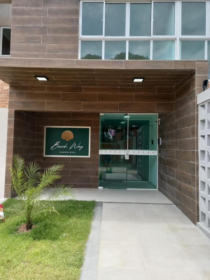 Flat Beach Way Carneiros 03 - 350 Mts Da Praia Dos Carneiros Tamandaré Zewnętrze zdjęcie